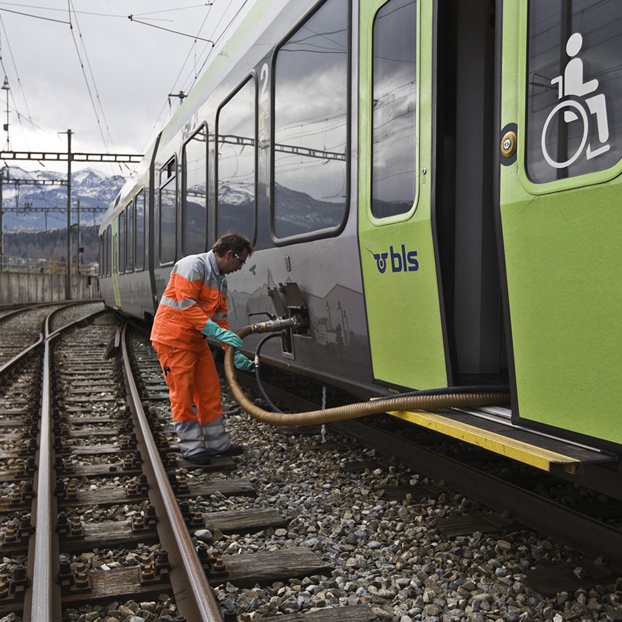 Die Mitarbeitenden von BLS freuen sich über das positive Lohnresultat 2023